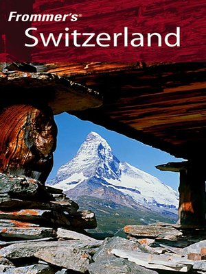 cover image of Frommer's Switzerland